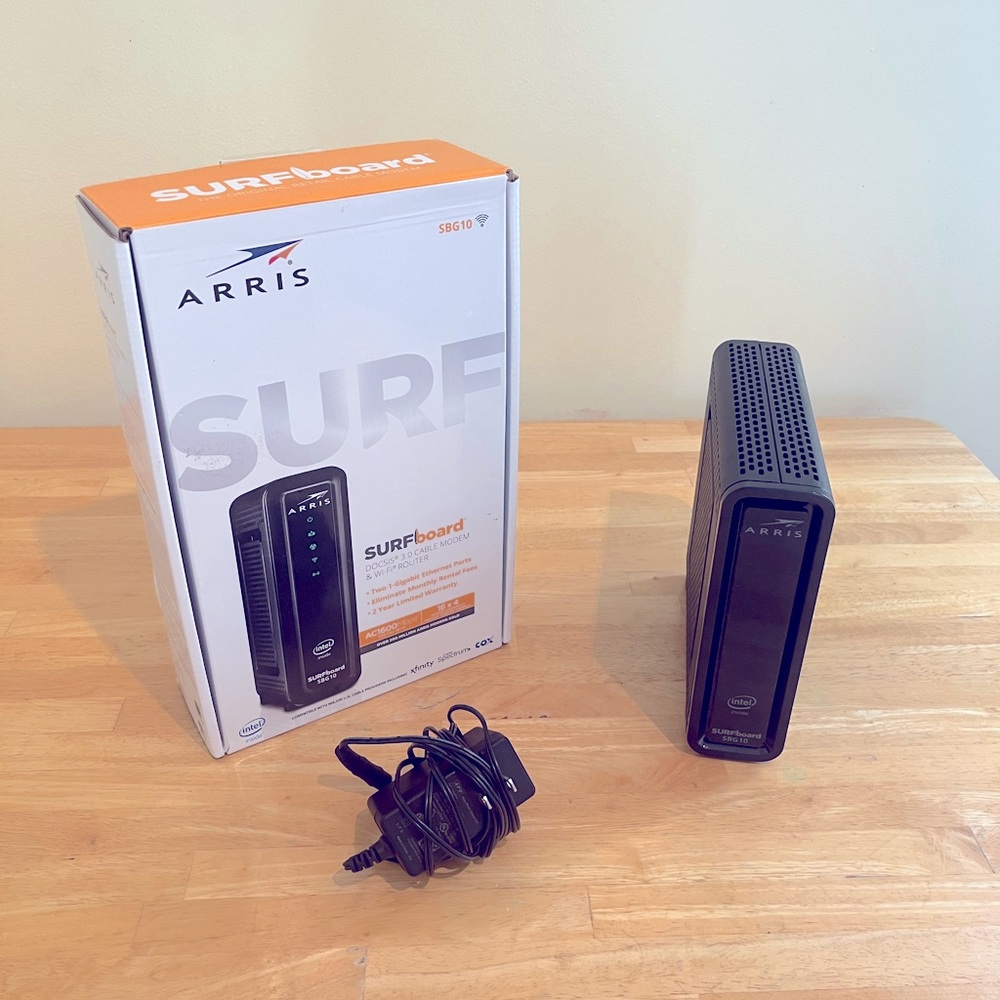 Arris Surf Modem